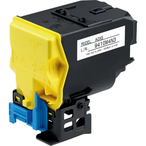 Toner Minolta TNP19Y / A0X5251 Yellow do drukarek (Oryginalny)